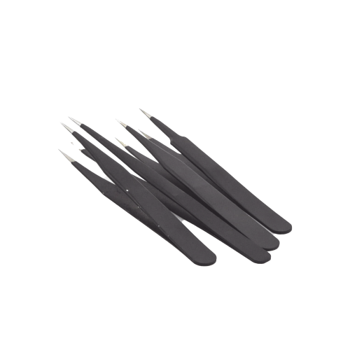 EPCOM POWERLINE EP-TWP-4 Juego de 4 Pinzas Antiestáticas.