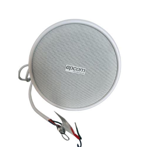 EPCOM PROAUDIO EP750DW Altavoz Colgante 5″ | 10-20W | 70/100V | Respuesta 130-18KHz | Blanco | Sensibilidad 90dB