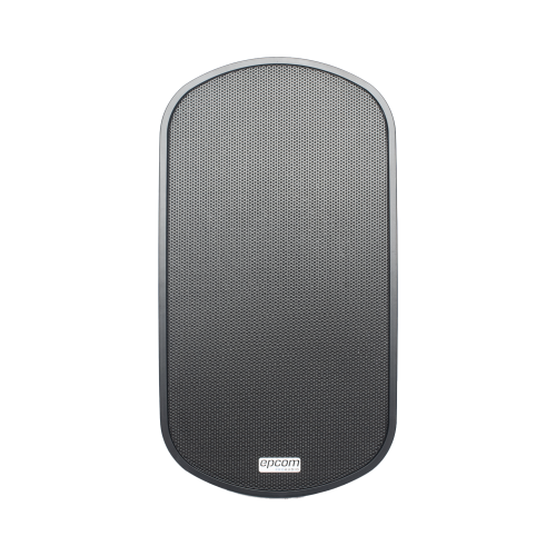 EPCOM PROAUDIO EP865CFB Altavoz de 2 vías | Montaje de Pared | 5.25″ | 3 – 50W | 70/100V | Negro | Carcasa Poliestireno