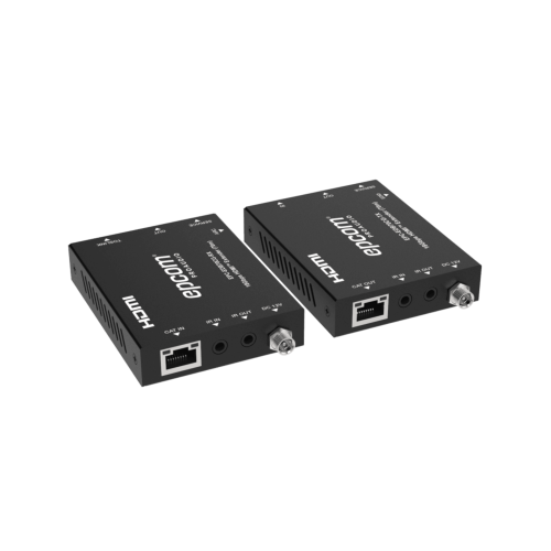 EPCOM PROAUDIO EPC-EDB70CG Extensor HDMI 4K@60Hz | PoC Bidireccional | HDR y Dolby Vision | Audio ARC y Óptico | Transmisión hasta 70m por CAT6