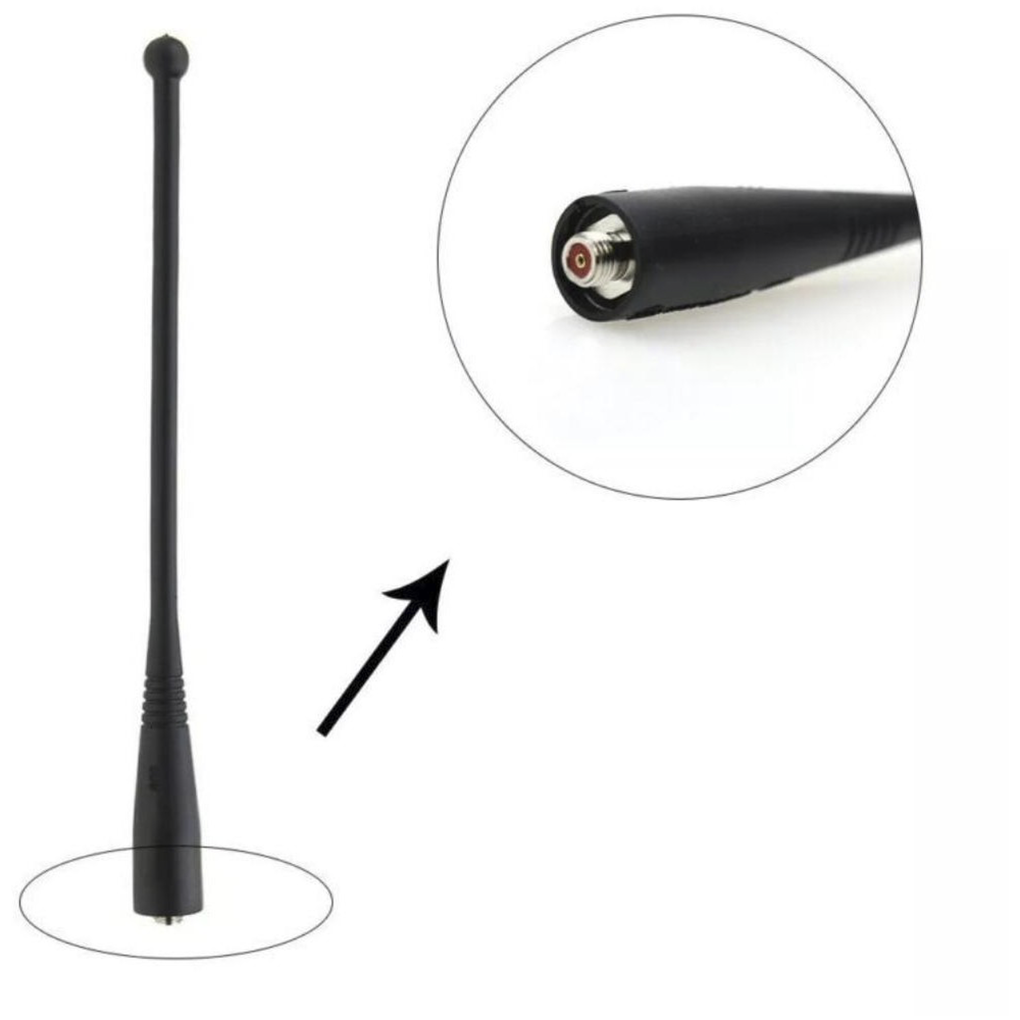 TXPRO EPC806V3 Antena Trunking en 800 MHz, Versión Mejorada para radios GTX, MT2000, MTX2000, HT1000, LTS2000 y Kenwood TK-480 y NX-410.