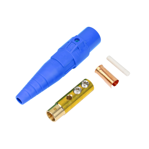 EPCOM PROAUDIO EPCAMLOCK400AFBLUE Conector camlock 400 AMPERES HEMBRA COLOR AZUL