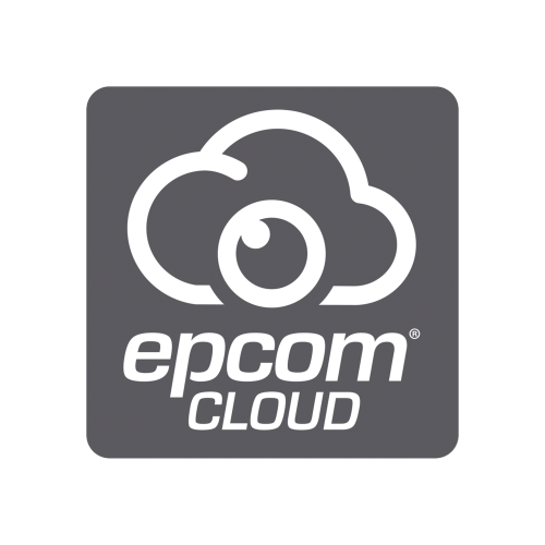 EPCOM EPCLOUD90A-8MP Suscripción Anual Epcom Cloud, Grabación en la nube para 1 canal de video a 8MP con 90 días de retención, Grabación por detección de movimiento