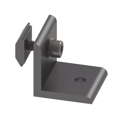 EPCOM POWERLINE EPLLCN202B Grupo Conector L de Aluminio Anodizado 6005-T5