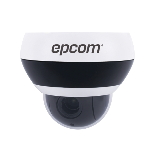 EPCOM PROFESSIONAL EPMD4X-V2 Mini Domo PTZ Anti-vandalico IP66 4X Zoom HD-TVI 2 Megapixeles (1080P)