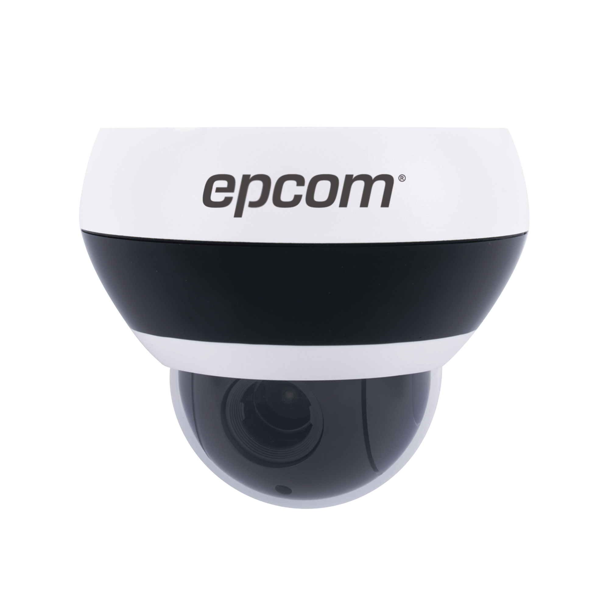 EPCOM PROFESSIONAL EPMD4X-V2 Mini Domo PTZ Anti-vandalico IP66 4X Zoom HD-TVI 2 Megapixeles (1080P)