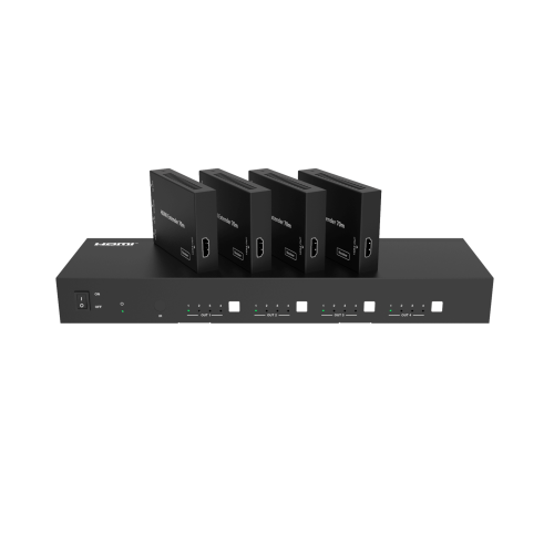 EPCOM PROAUDIO EPP-MXB44D70M Extensor 4×4 HDMI sobre CAT 70 metros