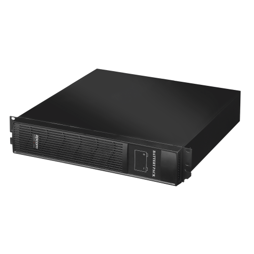 EPCOM POWERLINE EPU2PACKRT2U Módulo de baterías externo para aumentar el tiempo de respaldo del UPS EPU1000G3