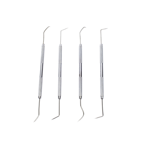 EPCOM POWERLINE EPZZ04 Juego de 4 herramientas con ganchos de apoyo para soldar.