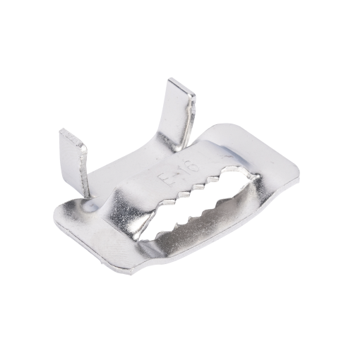 PANDUIT ESBE16-C2 Hebillas PanSteel™ de Acero Inoxidable 201, Para Uso con Fleje ESW16T76-CR2 de 5/8, Paquete de 100pz