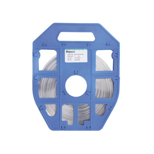 PANDUIT ESW16T76-CR2 Fleje PanSteel™ de Acero Inoxidable 201, 16 mm de Ancho (5/8), 0.75 mm de Espesor, Rollo de 30.5 metros
