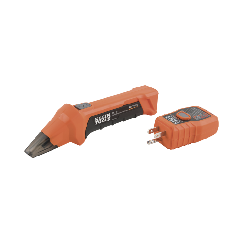 KLEIN TOOLS ET-310 Detector Digital de Cortacircuitos de 120 Vca con Probador de Tomacorrientes GFCI.