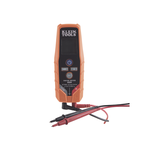 KLEIN TOOLS ET250 Probador de Continuidad/Voltaje CA/CC CAT IV 600 V