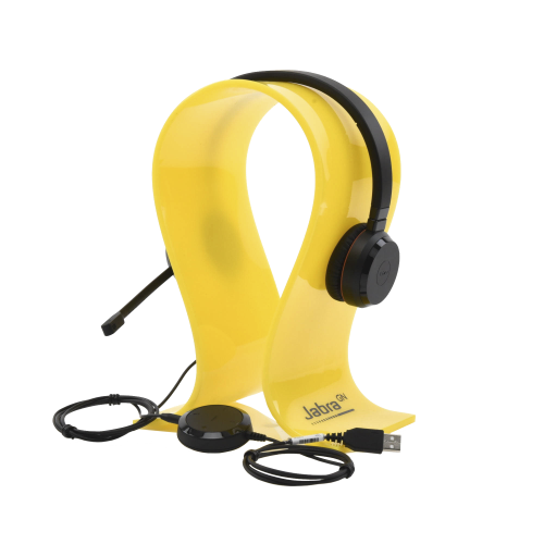 JABRA EVOLVE-30-DUO-MS Jabra Evolve 30 Duo con conexión USB, 3.5mm, micrófono con cancelación de ruido y controlador en el cable con botones e indicadores LED (5399-823-309)