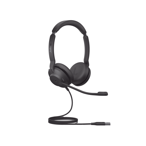 JABRA EVOLVE2-30SE-STEREO-MS-A Jabra Evolve2 30SE, Auricular stereo versión MS con aislamiento de ruido, indicador de ocupado (Busylight) (23189-999-979)