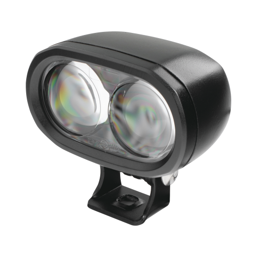 ECCO EW2002-B Luz LED de advertencia peatonal de punto azul para montacargas y vehiculos