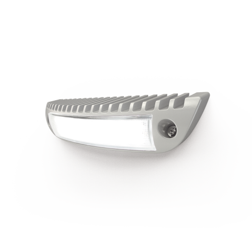 ECCO EW2602 Luz de cortesía con bisel color blanco ideal para ambulancias y vehículos de rescate