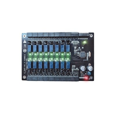 ZKTECO – AccessPRO EX-16 Expansor de 16 relevadores para sistema de elevadores compatible con ZKEC10