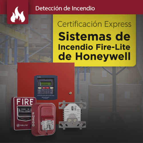 SYSCOM EXPERTFL Certificación Presencial Fire-Lite
