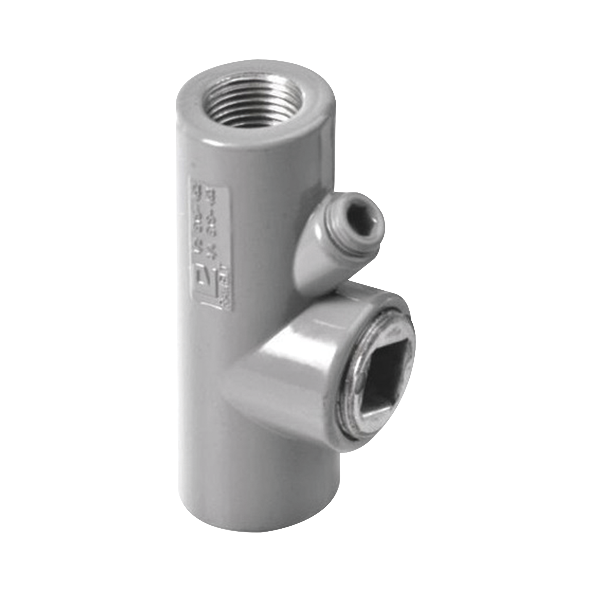 RAWELT EYS-05-50 Sello de 1″ (25.4 mm) de Aluminio/ Para Áreas Peligrosas/ Tipo EYS/ Libre de Cobre.