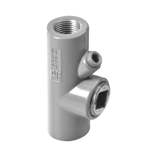 RAWELT EYS-2635 Sello de 2″ (50.8 mm) de Aluminio/ Para Áreas Peligrosas/ Tipo EYS/ Libre de Cobre.