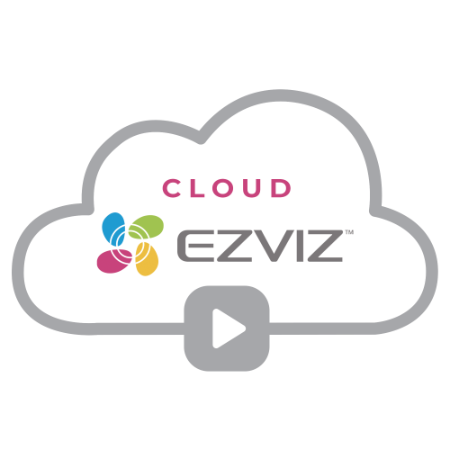 EZVIZ EZ-CLOUD/7A Licencia de Almacenamiento en Nube EZVIZ, Para un Dispositivo, 7 Días de Retención Durante un Año, Grabación Solo por Movimiento, Compatible Exclusivamente con Dispositivos EZVIZ