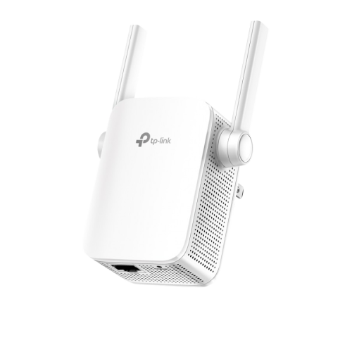 Extensor de Rango Wi-Fi TP-Link TL-WA855RE, Puerto 10/100, 2.4GHz 300Mbps, Uso Interior
