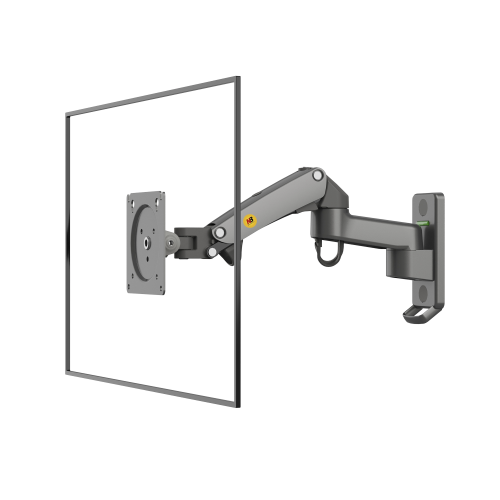 NB-EPCOM F150NB Montaje de Pared para Monitores de 17 a 35″, Soporta hasta 12 Kg, Vesa 75 x 75, 100 x 100, Acero