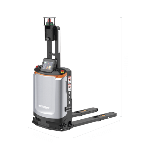 MONTACARGAS FMR-F3-1500 AUTOMATIZADO PARA TRANSFERENCIA INTELIGENTE DE CONTENEDORES Y PALLETS EN ALMACENES INDUSTRIALES