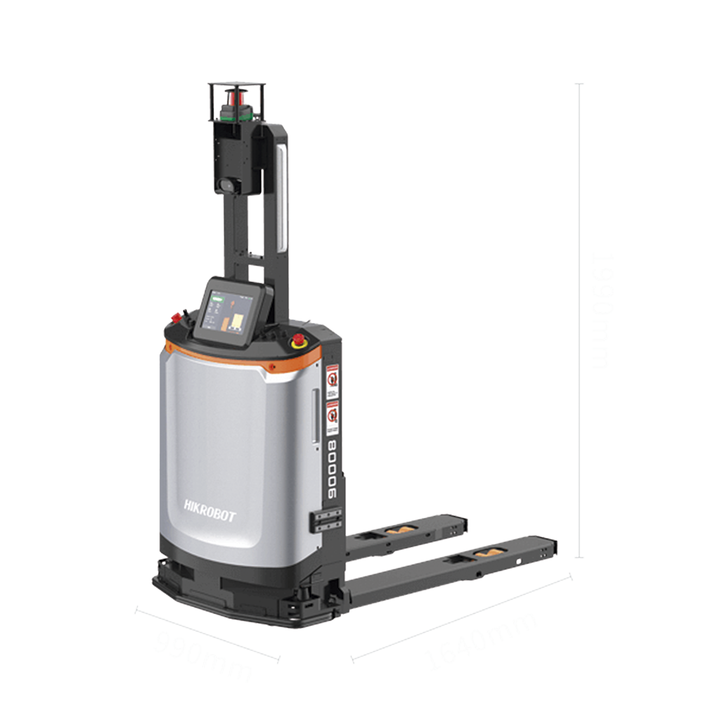 MONTACARGAS FMR-F3-1500 AUTOMATIZADO PARA TRANSFERENCIA INTELIGENTE DE CONTENEDORES Y PALLETS EN ALMACENES INDUSTRIALES