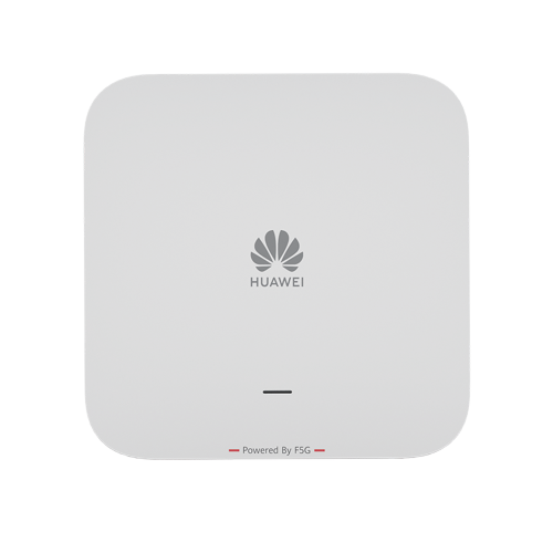 HUAWEI F600C301GH HUAWEI MiniFTTO – Punto de Acceso Óptico Wi-Fi 6, 2.976 Gbps, 1 puerto 10/100/1000 Mbps PoE + 1 GPON (SC/UPC) PoF, Downstream 2.488 Gbps, Upstream 1.244 Gbps, MIMO 2X2, Ganancia de Antena 5dBi, Wi-Fi Roaming, Administración Nube