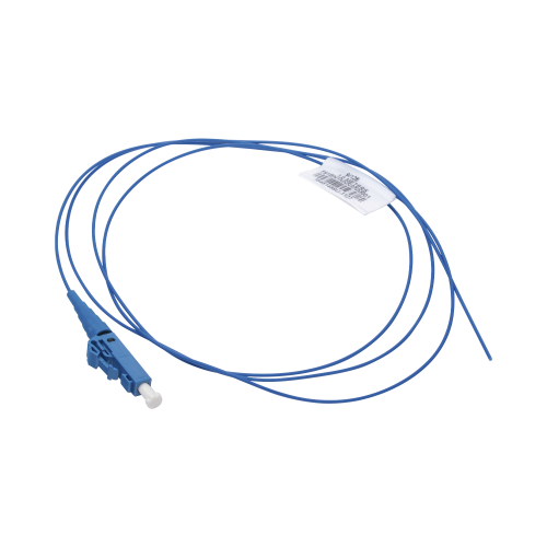 PANDUIT F91BN1NNNSNM001 Pigtail de Fibra Óptica LC Simplex, Monomodo OS2 9/125, 900um, Color Azul, 1 Metro