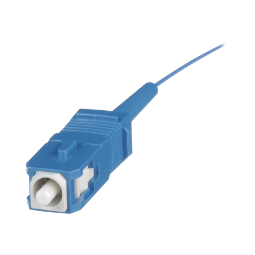 PANDUIT F91BN3NNNSNM001 Pigtail de Fibra Óptica SC Simplex, Monomodo OS2 9/125, 900um, Color Azul, 1 Metro