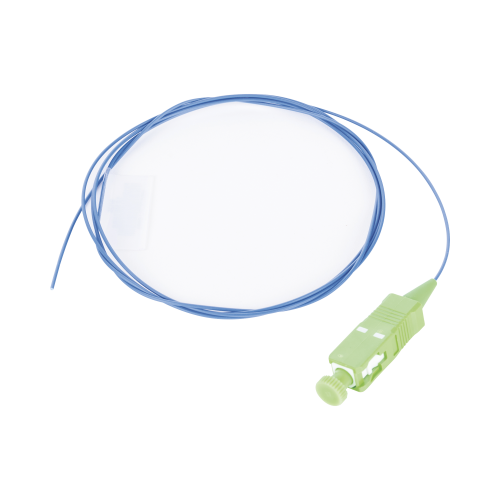 PANDUIT F91BNANNNSNM001 Pigtail de Fibra Óptica SC/APC Simplex, Monomodo OS2 9/125, 900um, Color Azul, 1 Metro