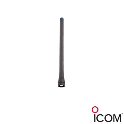 ICOM FA-SC25V Antena portátil helicoidal VHF 136-150 MHz para radios ICOM