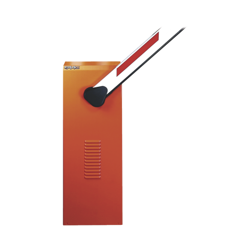 FAAC FAAC-620-R Kit de Barrera FAAC 620 RPD con Pluma Rectangular sin Iluminación, Equipo Hidráulico de Uso Intensivo, Hasta 2 Millones de Ciclos Antes de Presentar una Falla Severa