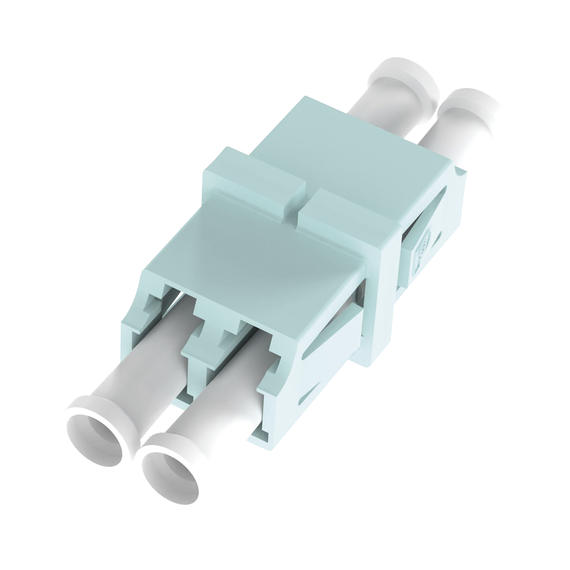 PANDUIT FADSLCZAQ-L Módulo Acoplador LC Duplex, Para Fibra Multimodo, Color Aqua