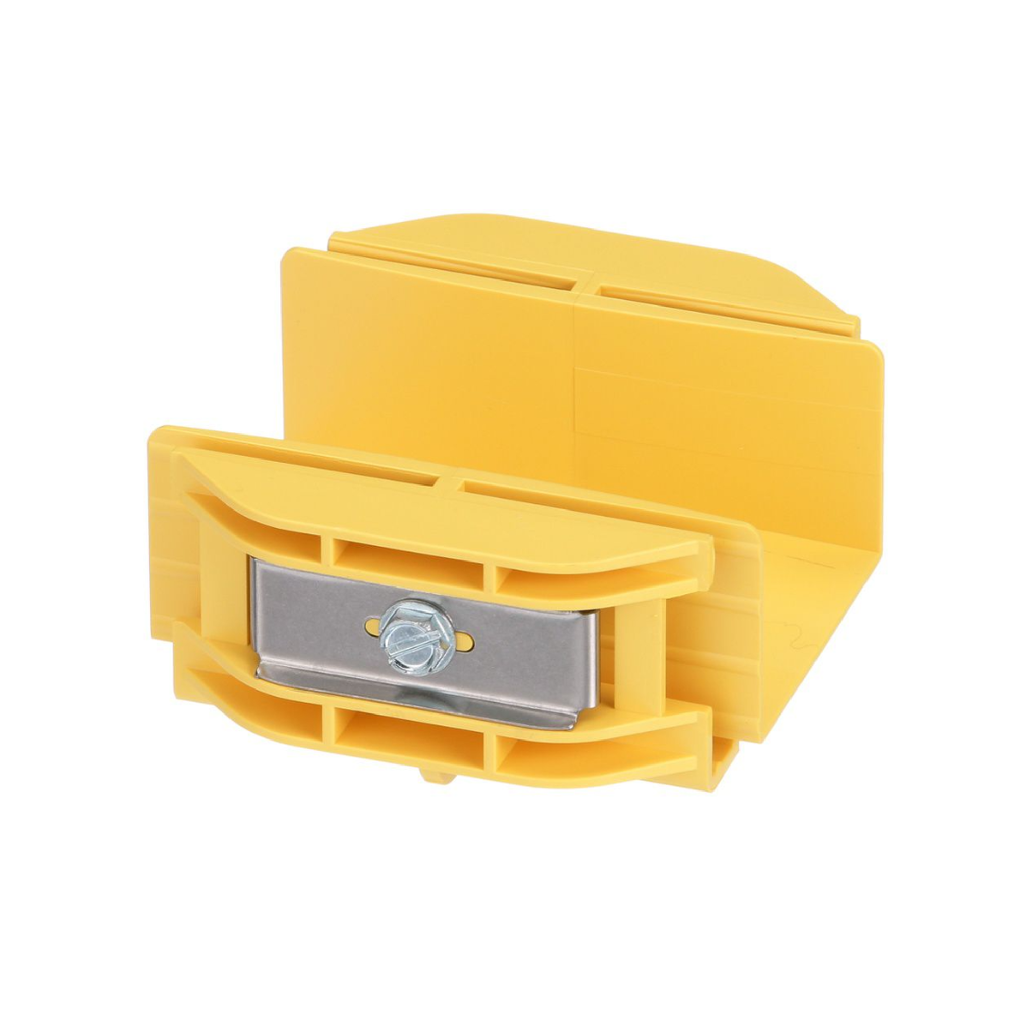 PANDUIT FBC2X2LYL Union Recta «Cople», Para Canaleta FiberRunner™ 2X2, Color Amarillo