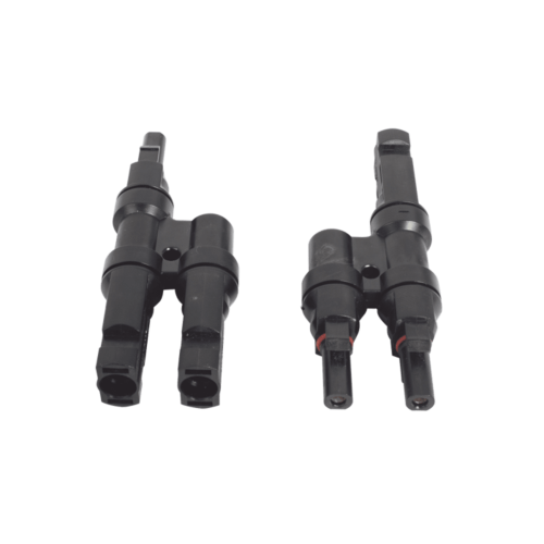 USFULL FC42T Conector MC-4 Doble para Módulos Fotovoltaicos. Tipo 2T