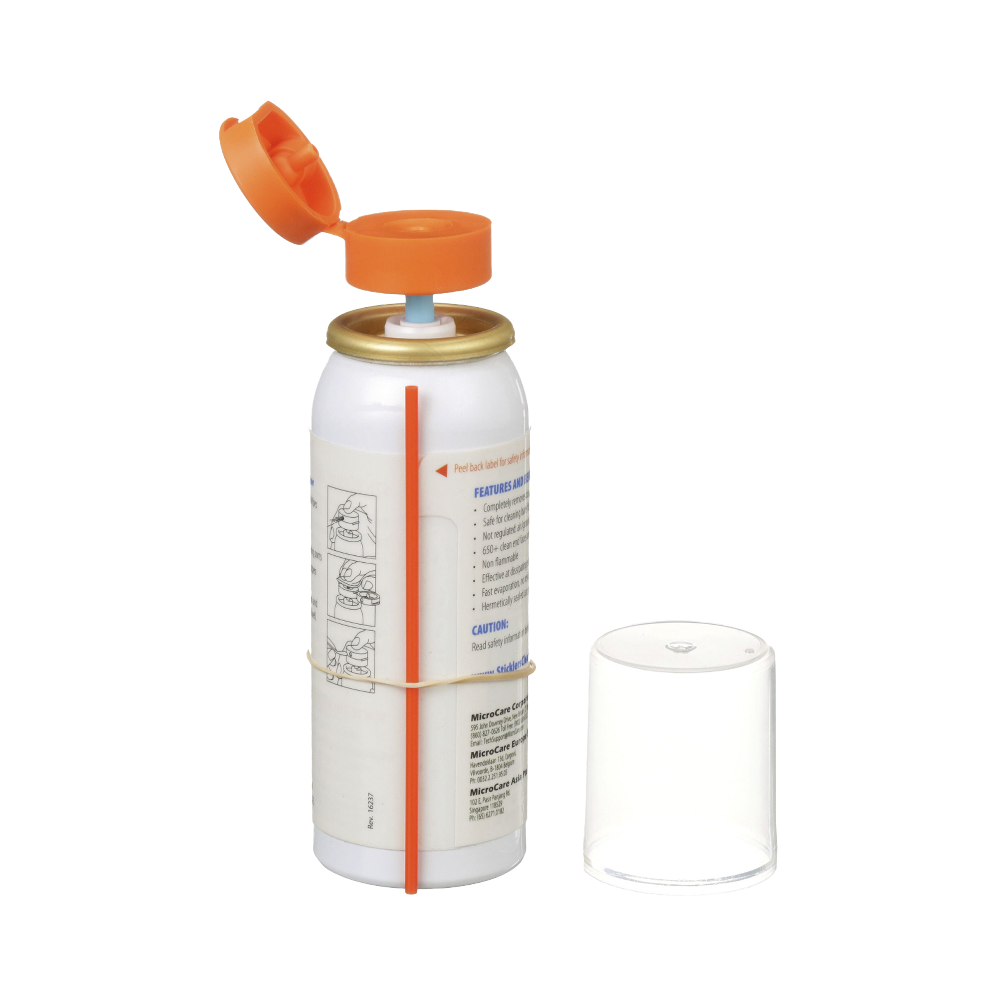 PANDUIT FCLEANSOL Solución de Limpieza de Fibra Óptica, Presentación de 58 ml