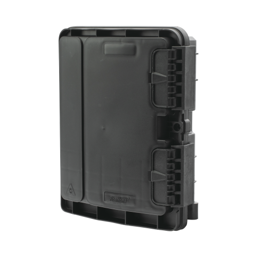 FIBERHOME FDP-420A-16 Cierre de Empalme para 20 fusiones de fibra óptica, Exterior, 16 acopladores SC/APC, IP65 «No incluye Splitter»