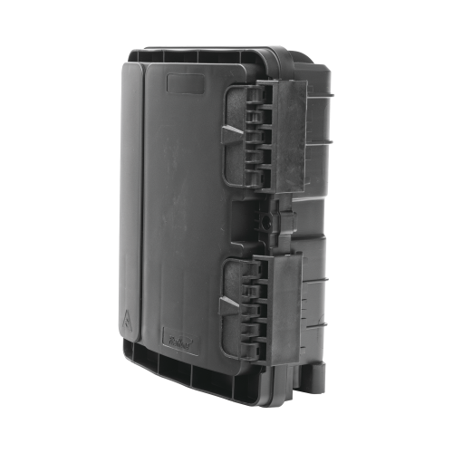 FIBERHOME FDP-420A Cierre de Empalme para 20 fusiones de fibra óptica, Exterior, 8 acopladores SC/APC, incluye splitter 1×8, IP65 » Version cargada»