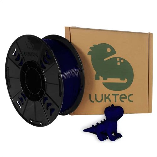 FILAMENTO PLA LUKTEC, IMPRESIÓN 3D, 1KG 1.75MM, COLOR AZUL MARINO