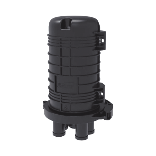 FIBERHOME FITOSC220JC104 Caja de Distribución de Fibra Óptica Vertical tipo Domo, hasta 48 empalmes, Exterior, IP68