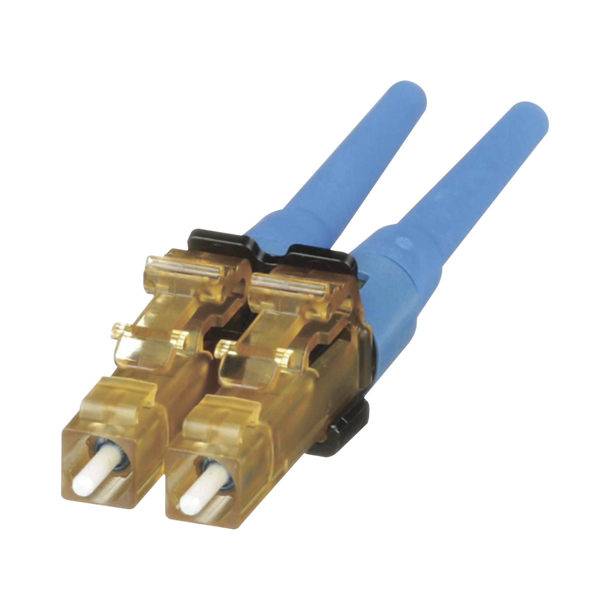 PANDUIT FLCDSCBUY Conector de Fibra Óptica LC Duplex OptiCam, Monomodo 9/125 OS2, Pre-pulido, Color Azul