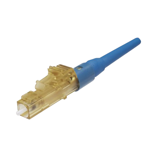 PANDUIT FLCSSCBUY Conector de Fibra Óptica LC Simplex OptiCam, Monomodo 9/125 OS2, Pre-pulido, Color Azul