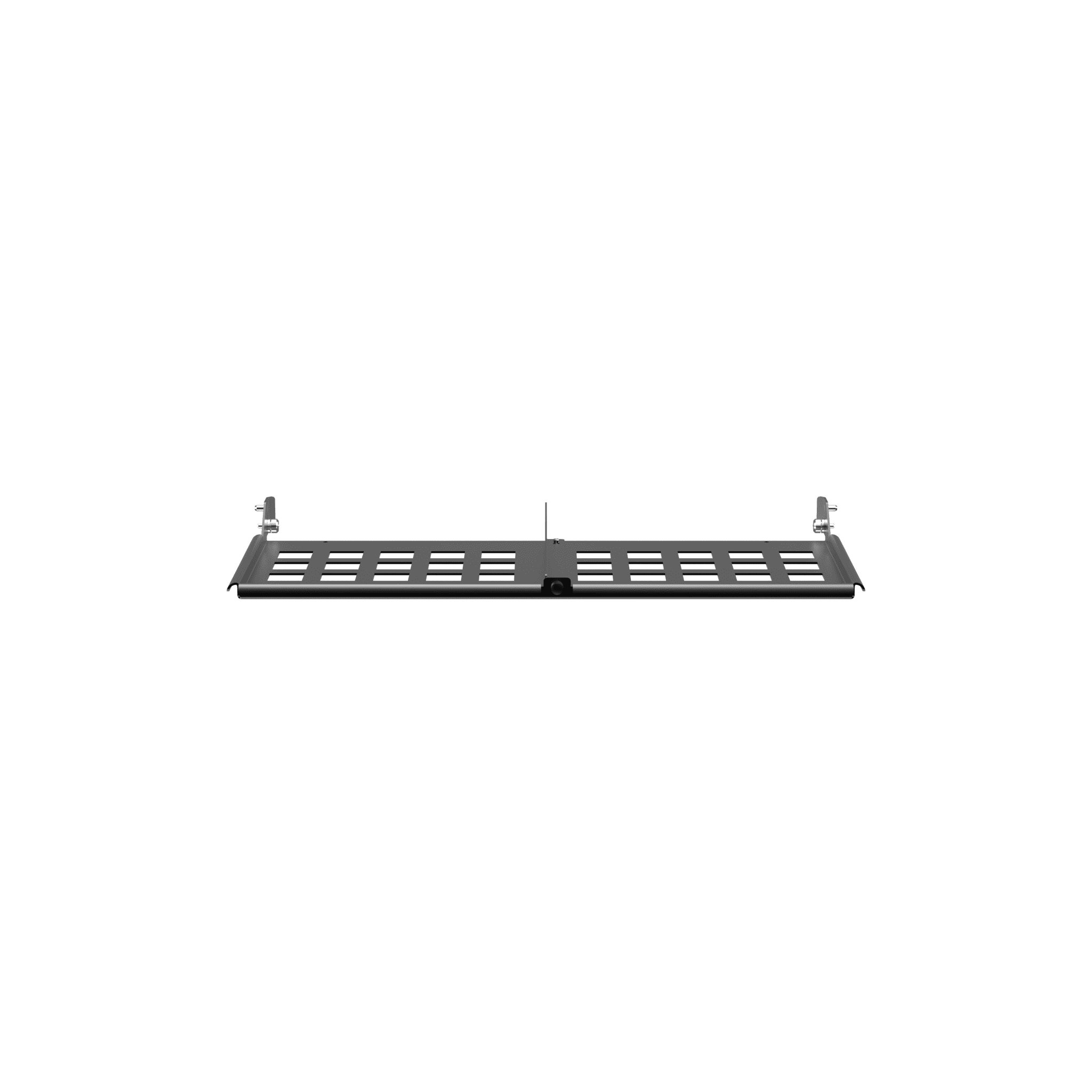 PANDUIT FLEX-PLATE1U Organizador de Holgura para Cable de Fibra Óptica, Uso con Paneles HD Flex™ de 1 UR, Color Negro