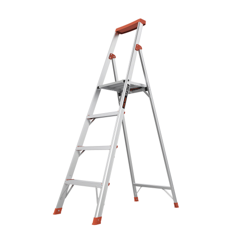 Little Giant Ladder Systems FLIPNLITE-4C Escalera con 4 peldaños de 1.8 metros de aluminio.