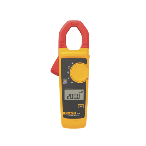 FLUKE FLUKE-303/EMESP Amperimetro de Gancho, Para Medida de Corriente en CA de 600 A y Tensión en CA y CC de 600V