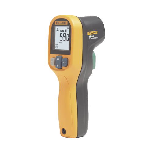 FLUKE FLUKE-59MAXESP Termómetro IR Para Medición de Temperatura de -30ºC a 350ºC, Con Precisión +-2%, y Clasificación IP40